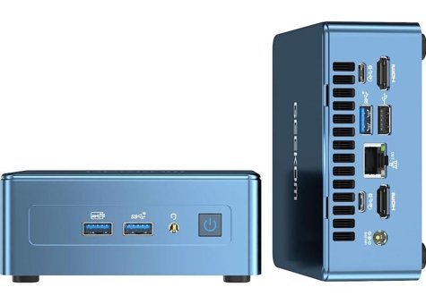 Geekom GKM-MINI-IT13 Dahili Intel Iris Xe Graphics Intel Core i9 13900H 32 GB 2 TB Windows 11 Pro Mini Pc