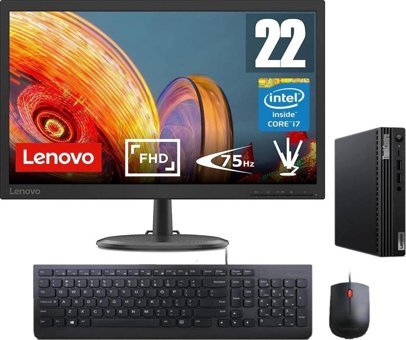 Lenovo M70Q Gen 3 11T30036TXM41 Dahili Intel UHD Graphics 770 Intel Core i7 12700T 32 GB 256 GB Windows 11 Pro Mini Pc