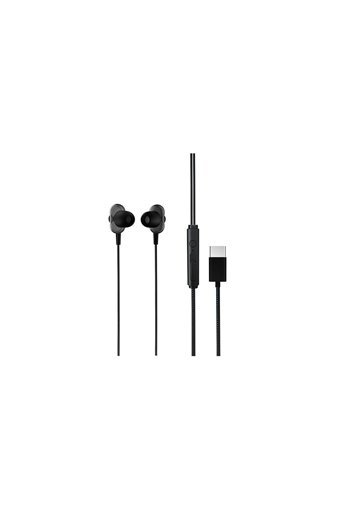 Lenovo Lecoo Eh102 Silikonlu Mikrofonlu Type C Kablolu Kulaklık Siyah