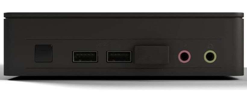 Asus Nuc 11 UPUP8ASU0075 Dahili Intel UHD Graphics Intel Celeron N4505 4 GB 64 GB Windows 11 Home Mini Pc
