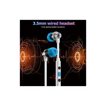 Logitech G333 Silikonlu Mikrofonlu 3.5 Mm Jak Kablolu Kulaklık Beyaz