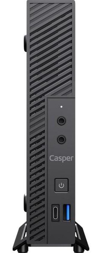 Casper Nirvana M3H.1240-BF00P-V00 Dahili Intel UHD Graphics Intel Core i5 12400 16 GB 1 TB Windows 11 Mini Pc