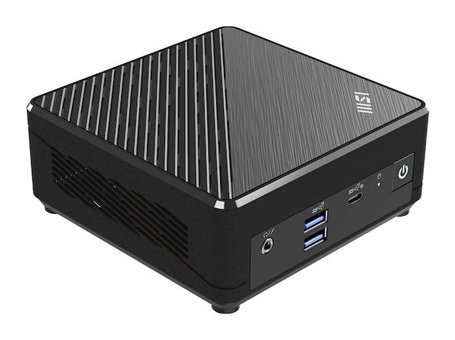 MSI Cubi N ADL-072XEU Dahili Intel UHD Graphics Intel N N200 4 GB 128 GB FreeDos Mini Pc