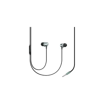 Linktech H530 Silikonlu Mikrofonlu 3.5 Mm Jak Kablolu Kulaklık Siyah