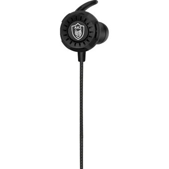 Mf Product Strike 0639 Silikonlu Mikrofonlu 3.5 Mm Jak Kablolu Kulaklık Siyah