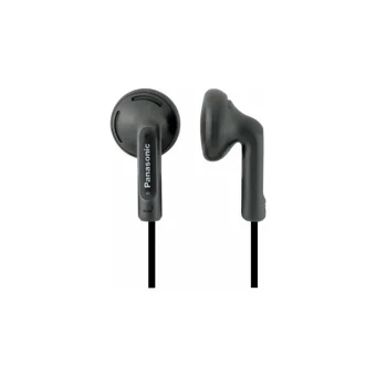 Panasonic Rp-Hv095E-K Mikrofonlu 3.5 Mm Jak Kablolu Kulaklık Siyah