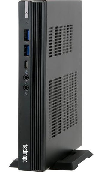 Technopc Blueera M14 Dahili Intel UHD Graphics 630 Intel Core i5 10400 16 GB DDR4 512 GB + Klavye + Mouse Mini Pc
