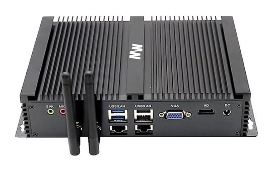 Maxwera MW1050X Dahili Intel UHD Graphics Intel Core i5 8250U 16 GB 256 GB FreeDos Mini Pc