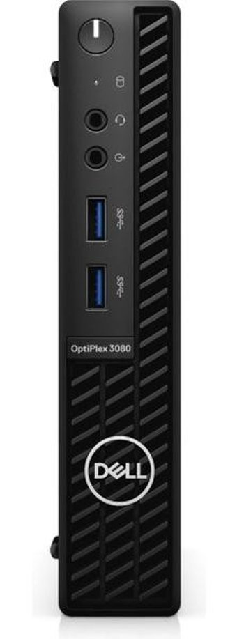 Dell Optiplex 3080MFF N024O3080MFF_U Dahili Intel UHD Graphics 630 Intel Core i3 10105P 8 GB 128 GB FreeDos Mini Pc