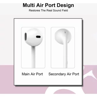 Fairy U88 Silikonlu Mikrofonlu 3.5 Mm Jak Kablolu Kulaklık Sarı