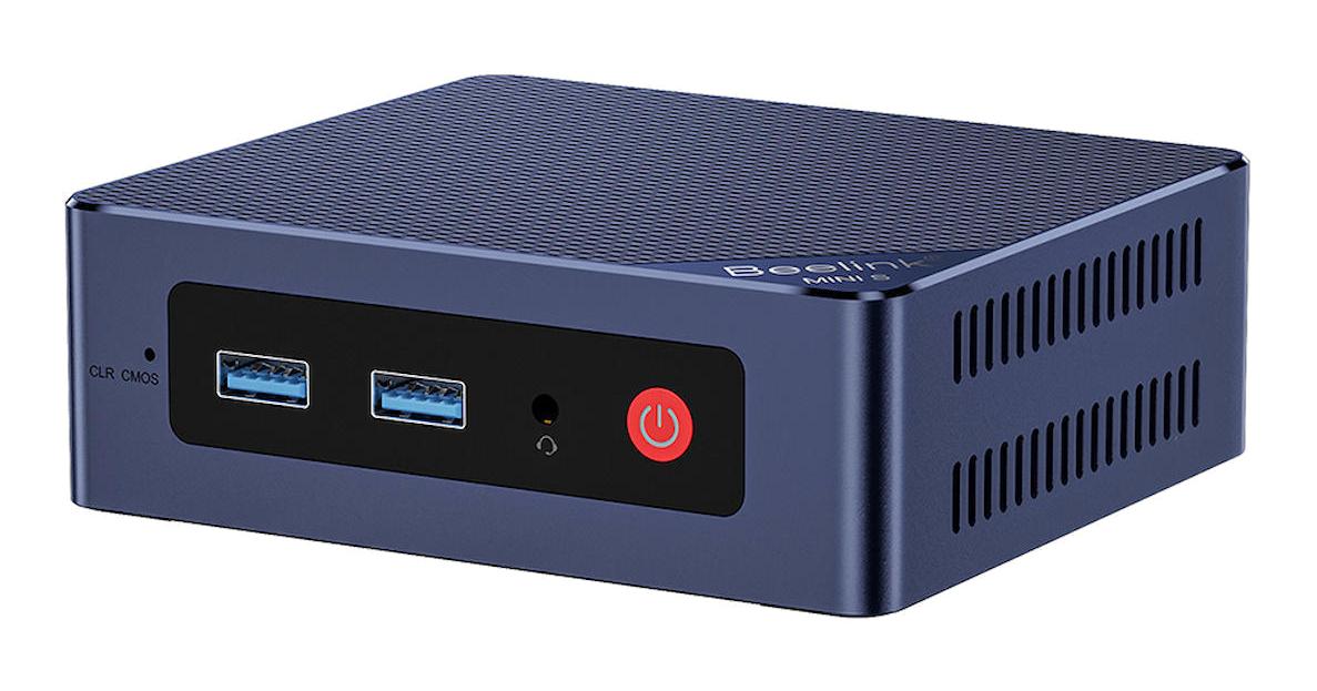 Beelink Mini S12 Dahili Intel UHD Graphics Intel N N95 8 GB DDR4 256 GB Windows 11 Pro Mini Pc