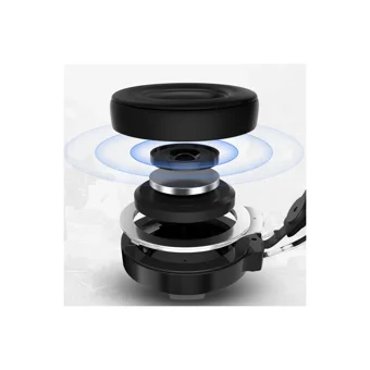 Weluot Q9 Mikrofonlu 3.5 Mm Jak Kablolu Kulaklık Beyaz