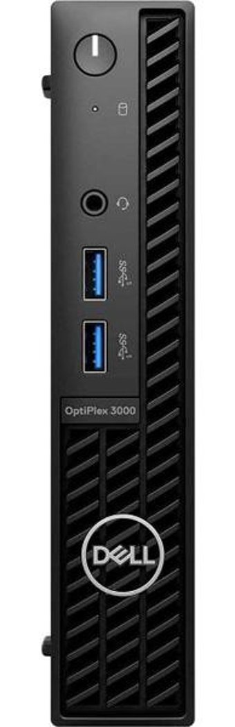 Dell Optiplex 3000MFF N012O3000MFFAC_U12 Dahili Intel UHD Graphics 770 Intel Core i5 12500T 32 GB 512 GB Windows 11 Pro Mini Pc