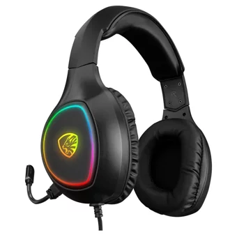 Hytech Hy-G5 X Mikrofonlu 3.5 Mm Jak Kablolu Kulaklık Siyah