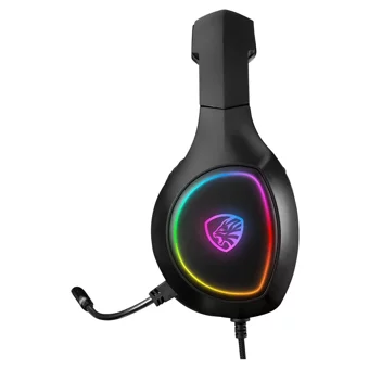 Hytech Hy-G5 X Mikrofonlu 3.5 Mm Jak Kablolu Kulaklık Siyah
