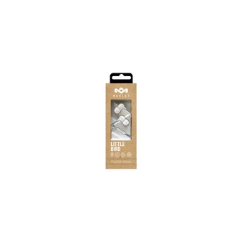 Marley Em-Je061 Silikonlu Mikrofonlu 3.5 Mm Jak Kablolu Kulaklık Beyaz