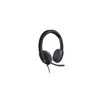 Logitech H540 Mikrofonlu Usb Type A Kablolu Kulaklık Siyah