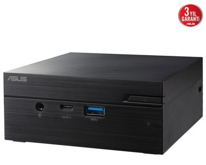 Asus PN41-BBP131MV Dahili Intel UHD Graphics Intel Pentium N6000 FreeDos Mini Pc