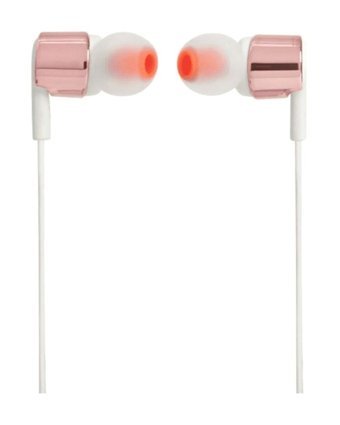Jbl T210 Silikonlu Mikrofonlu 3.5 Mm Jak Kablolu Kulaklık Beyaz