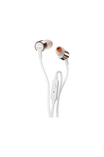 Jbl T210 Silikonlu Mikrofonlu 3.5 Mm Jak Kablolu Kulaklık Beyaz