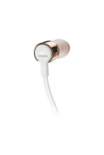 Jbl T210 Silikonlu Mikrofonlu 3.5 Mm Jak Kablolu Kulaklık Beyaz