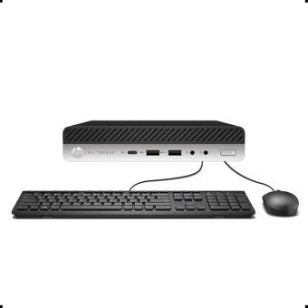 Hp EliteDesk 800 G4 4CB30UT Dahili Intel UHD Graphics 630 Intel Core i5 8500T 8 GB DDR4 256 GB Windows 11 Pro Mini Pc