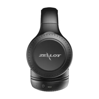 Zealot B20 Mikrofonlu Bluetooth Kablolu Kulaklık Siyah