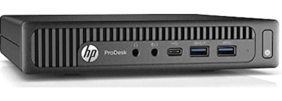 Hp 600 G2 Dahili Intel HD Graphics 530 Intel Core i3 6100T 8 GB 128 GB Windows 10 Mini Pc