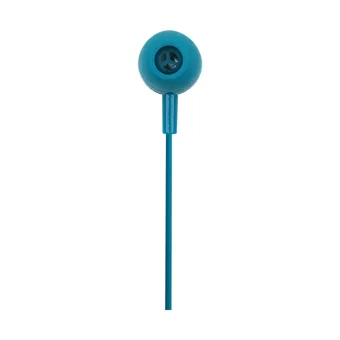 Mf Product Acoustic 0090 Silikonlu Mikrofonlu 3.5 Mm Jak Kablolu Kulaklık Mavi