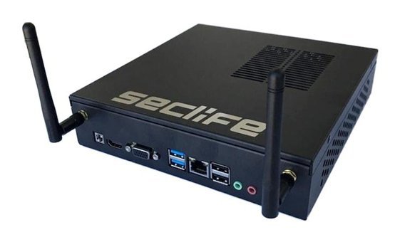 Seclife MP-425 Dahili Intel HD Graphics 4600 Intel Core i7 4765T 8 GB 256 GB FreeDos Mini Pc
