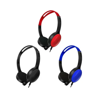 Torima Gm-007 Mikrofonlu 3.5 Mm Jak Kablolu Kulaklık Kırmızı