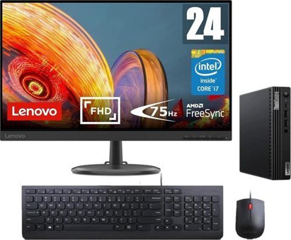 Lenovo M70Q Gen 3 11T30036TXN27 Dahili Intel UHD Graphics 770 Intel Core i7 12700T 32 GB 1 TB Windows 11 Home Mini Pc