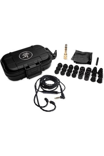 Mackie Mp-360 Silikonlu Mikrofonlu 3.5 Mm Jak Kablolu Kulaklık Şeffaf