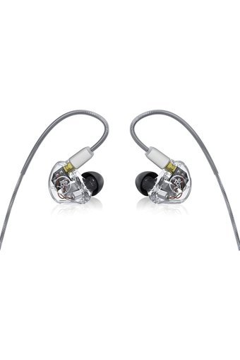 Mackie Mp-360 Silikonlu Mikrofonlu 3.5 Mm Jak Kablolu Kulaklık Şeffaf