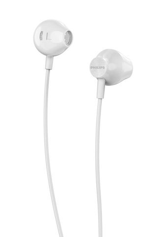 Philips Taue 100Wt Mikrofonlu 3.5 Mm Jak Kablolu Kulaklık Beyaz