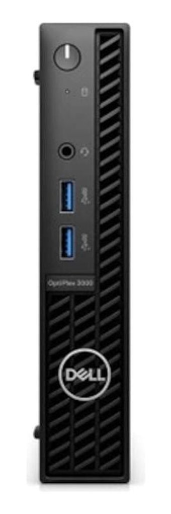 Dell Optiplex 3000MFF N007O3000MFFAC Dahili Intel UHD Graphics 730 Intel Core i3 12100T 8 GB 256 GB Ubuntu Mini Pc