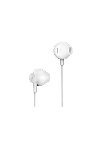 Philips Taue 100Wt Mikrofonlu 3.5 Mm Jak Kablolu Kulaklık Beyaz