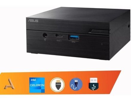 Asus PN41-BBC029MC002 Dahili Intel UHD Graphics Intel Celeron N4500 8 GB 128 GB FreeDos Mini Pc
