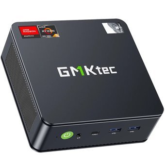 GmkTec GTC-M6 Dahili Radeon 660M AMD Ryzen 5 6600H 16 GB 1 TB Windows 11 Pro Mini Pc
