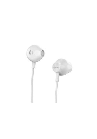 Philips Taue 100Wt Mikrofonlu 3.5 Mm Jak Kablolu Kulaklık Beyaz