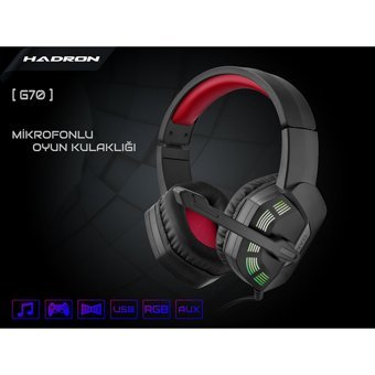 Novator G70 Mikrofonlu 3.5 Mm Jak Kablolu Kulaklık Siyah