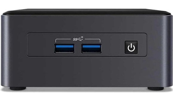 Intel Nuc 11 Pro NUC11T00TT07 Dahili Intel Iris Xe Graphics Intel Core i7 1165G7 16 GB 1 TB FreeDos Mini Pc