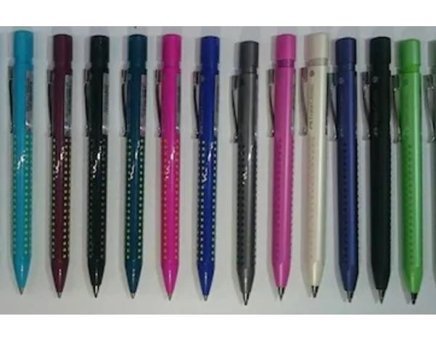 Faber-Castell Grip Silgili Metal Metalik Çok Renkli 0.7 mm Versatil Kalem