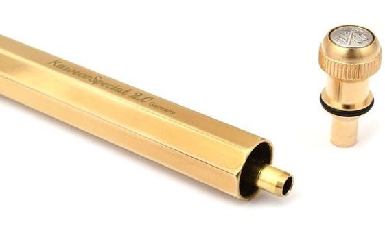 Scrikss Special Metal Metalik Pirinç 2.0 mm Versatil Kalem