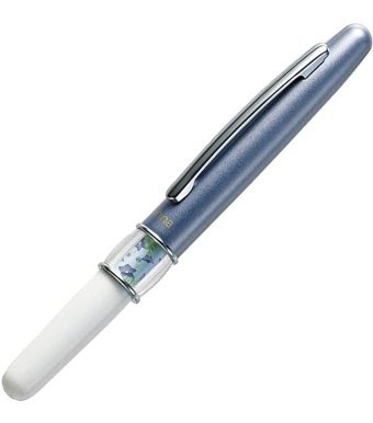 Zweck Ballpoint Metal Metalik Mavi 0.7 mm Versatil Kalem