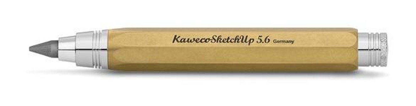 Kaweco Sketch Up 10000744 Metal Metalik Pirinç 5.6 mm Versatil Kalem