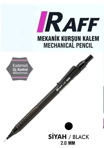 Raff 20630 Metal Metalik Çok Renkli 0.5 mm Versatil Kalem