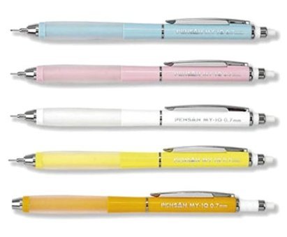 Faber-Castell Iq Plush Silgili Metal Metalik Çok Renkli 0.7 mm Versatil Kalem