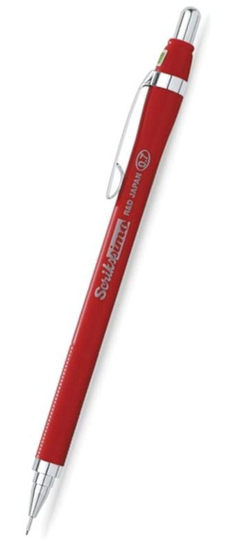 Scrikss Simo Color Metal Metalik Kırmızı 0.5 mm Versatil Kalem
