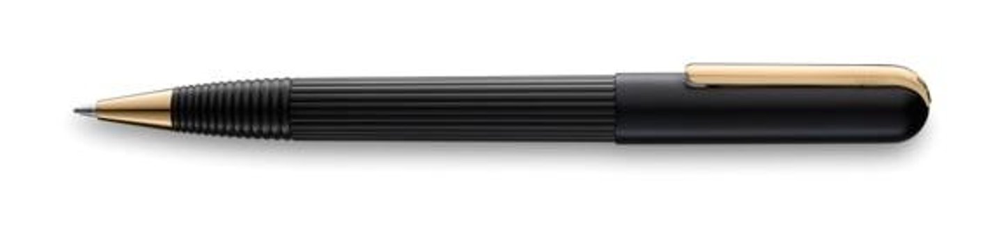 Lamy Imporium 160-S Metal Metalik Siyah 0.7 mm Versatil Kalem